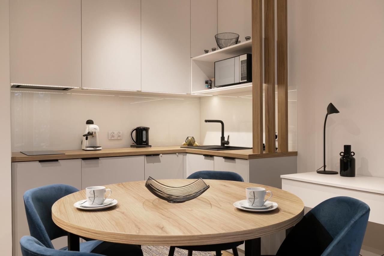 Modern Apartment With Air Conditioning, Old Town & Vistula River Kraków Exteriör bild