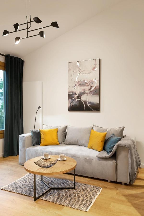 Modern Apartment With Air Conditioning, Old Town & Vistula River Kraków Exteriör bild